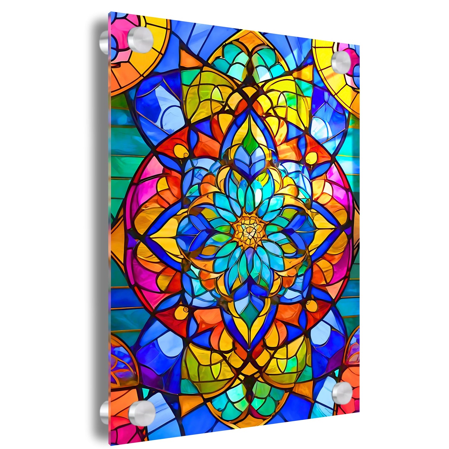 Stained Glass Art - Acrylic Wall Displays