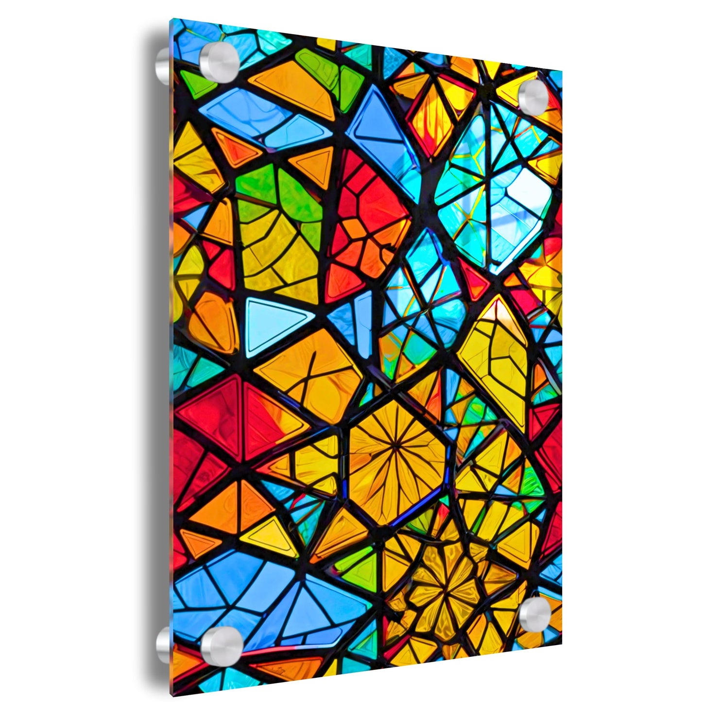 Stained Glass Art - Acrylic Wall Displays