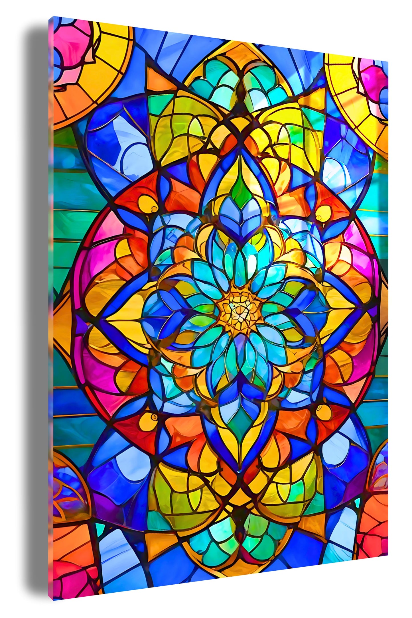 Stained Glass Art - Acrylic Wall Displays