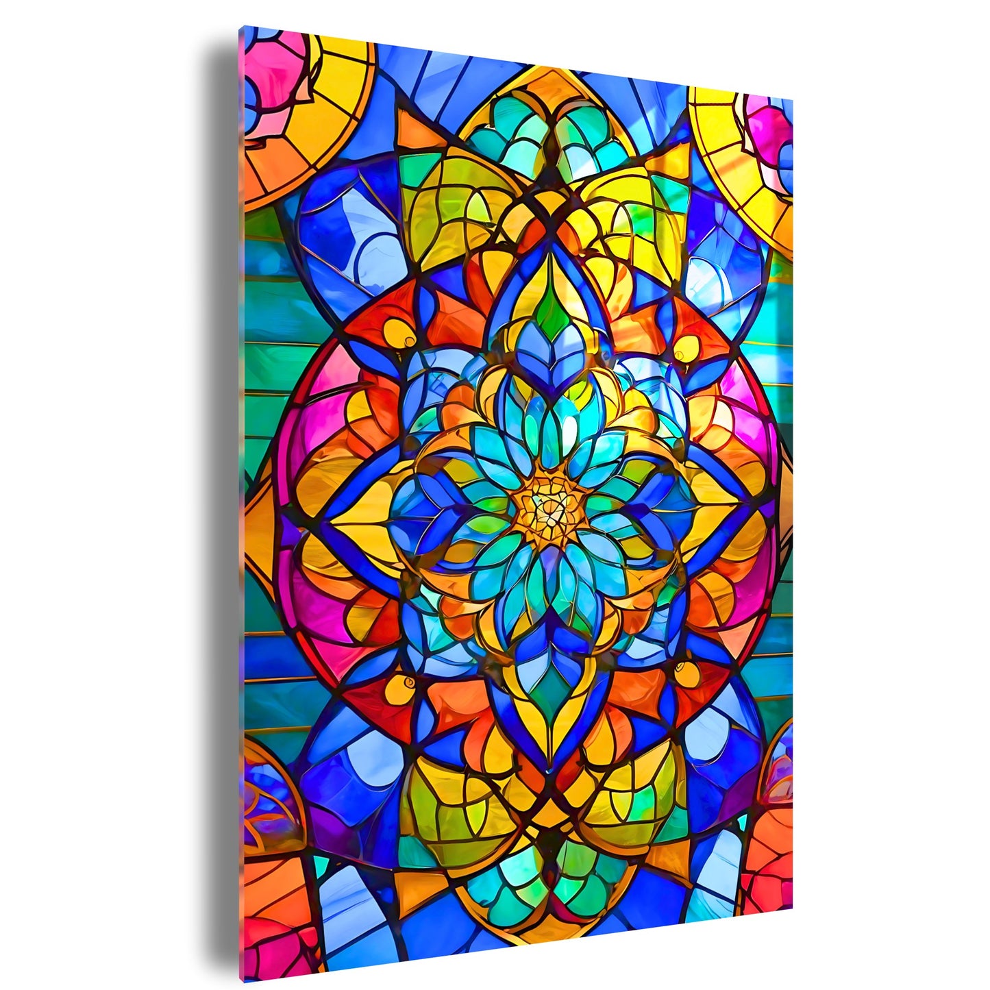 Stained Glass Art - Acrylic Wall Displays