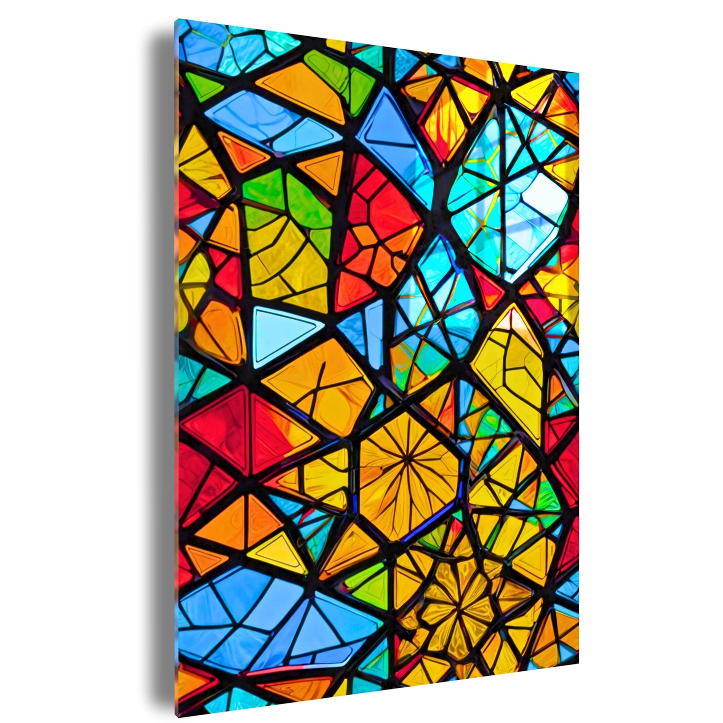 Stained Glass Art - Acrylic Wall Displays