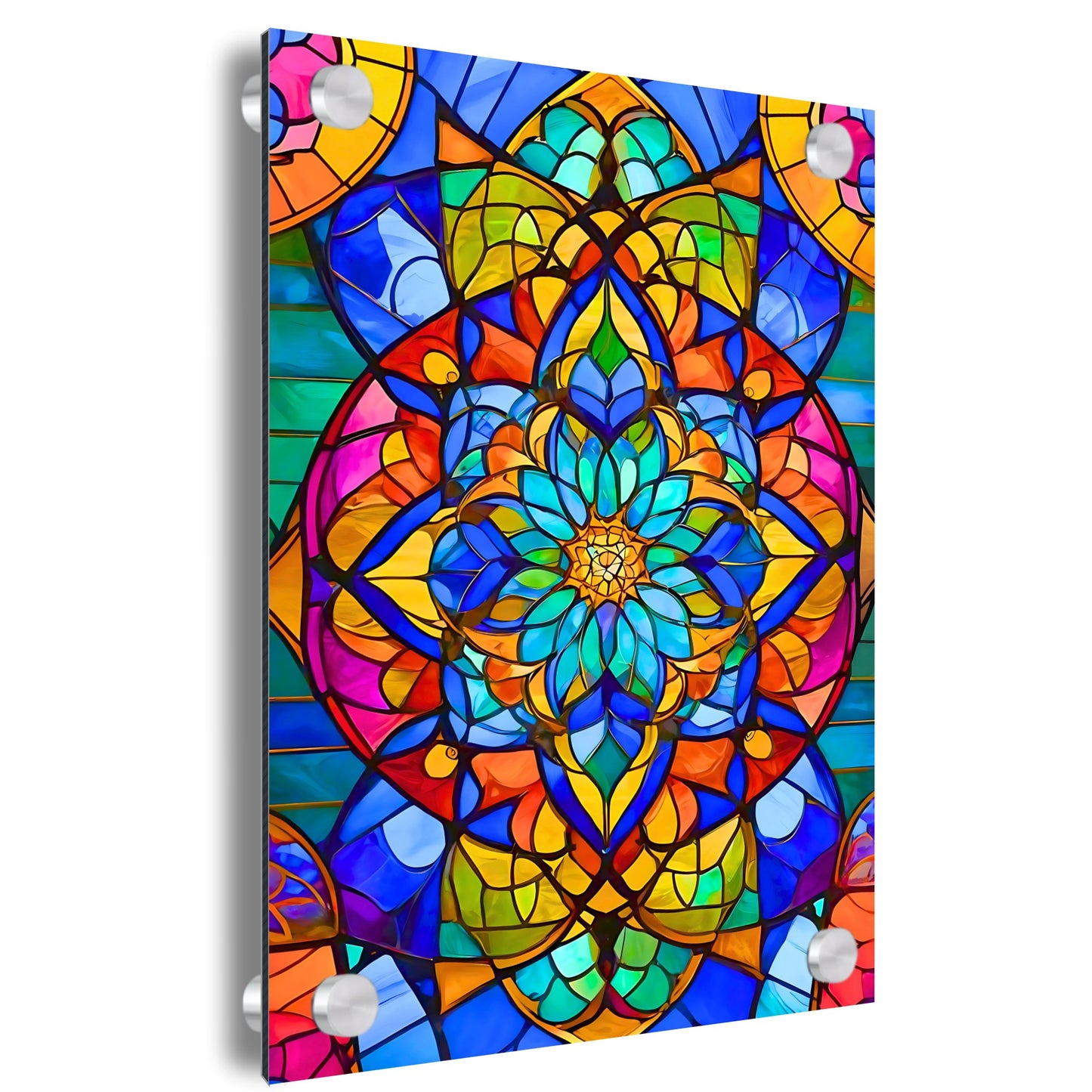 Stained Glass Art - Acrylic Wall Displays
