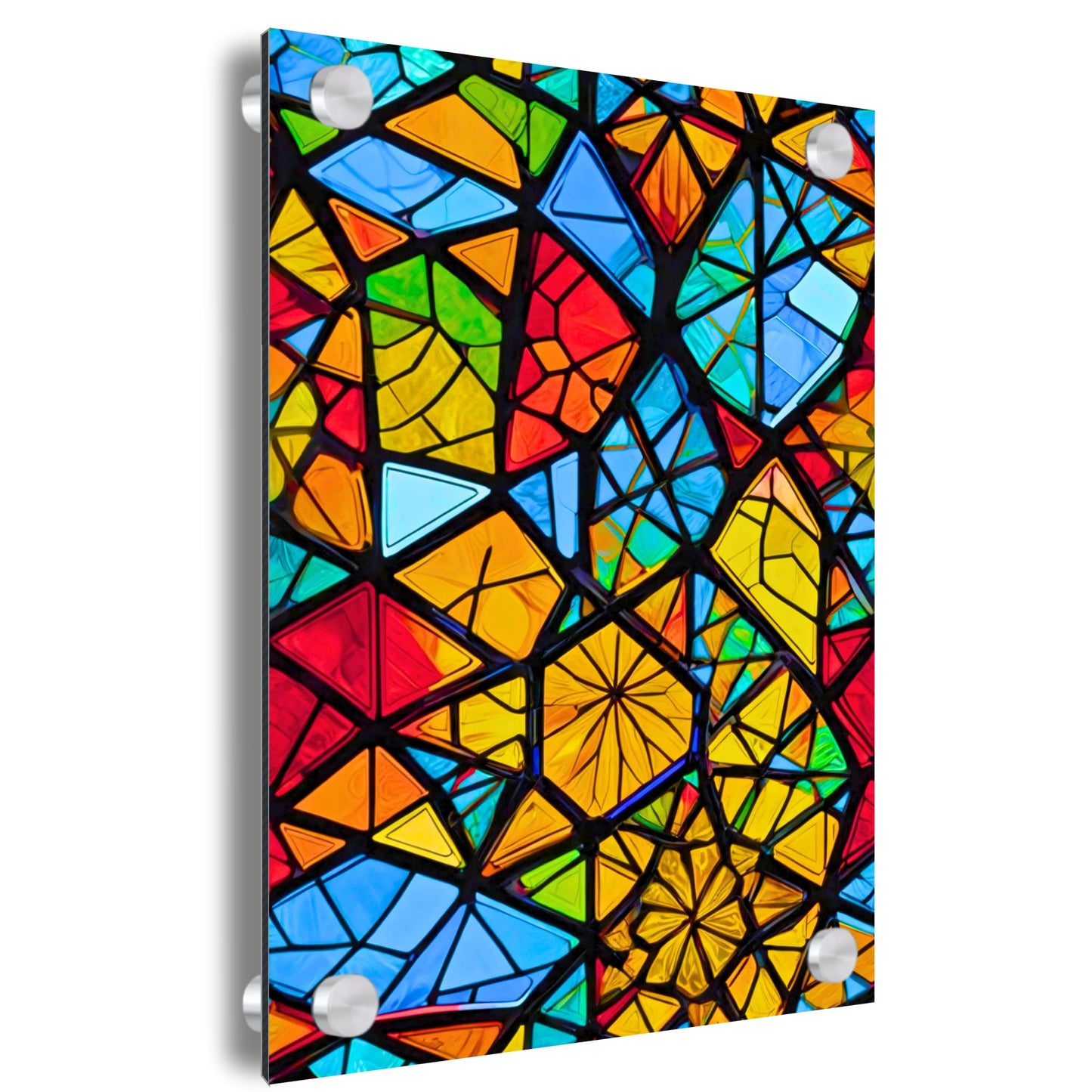 Stained Glass Art - Acrylic Wall Displays