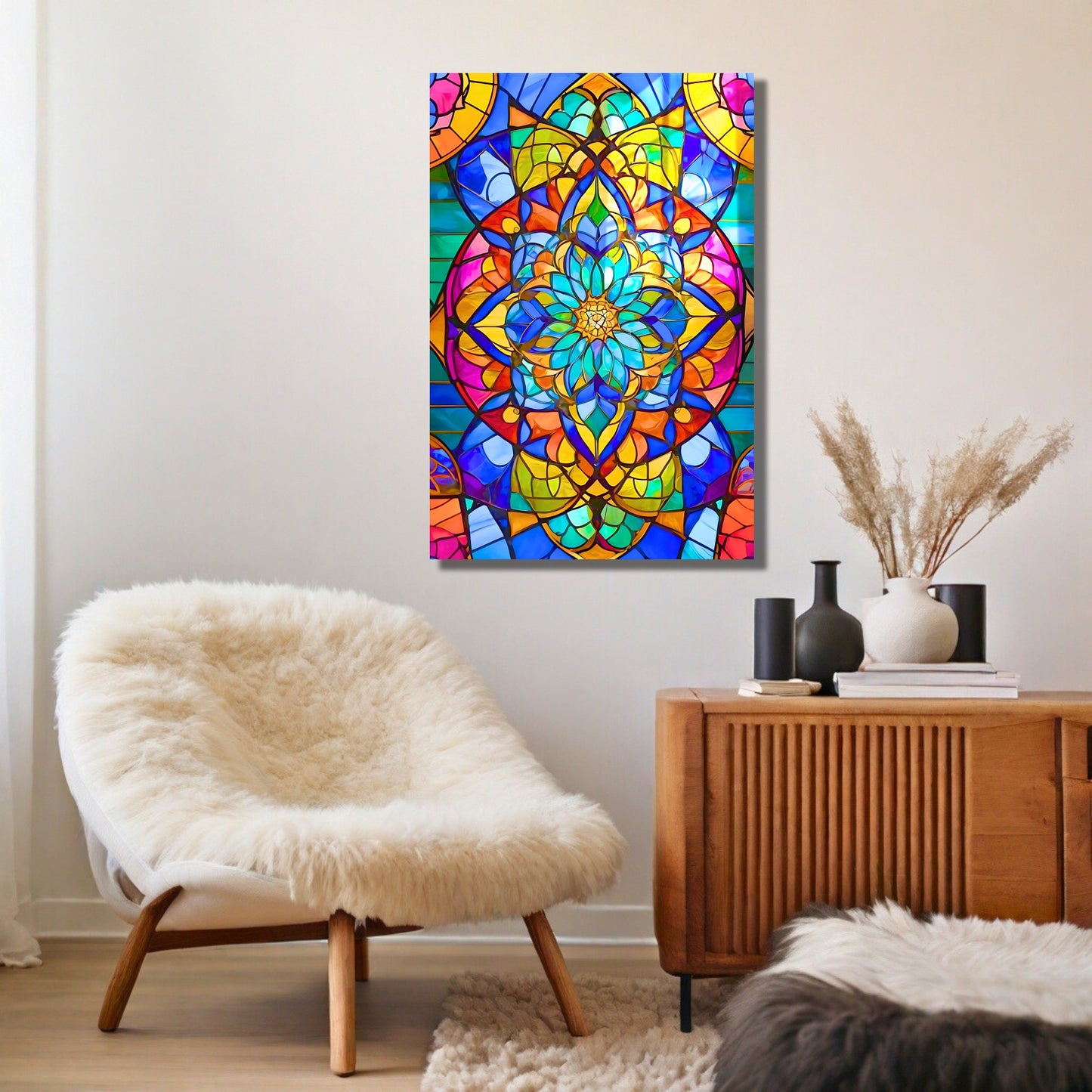Stained Glass Art - Acrylic Wall Displays