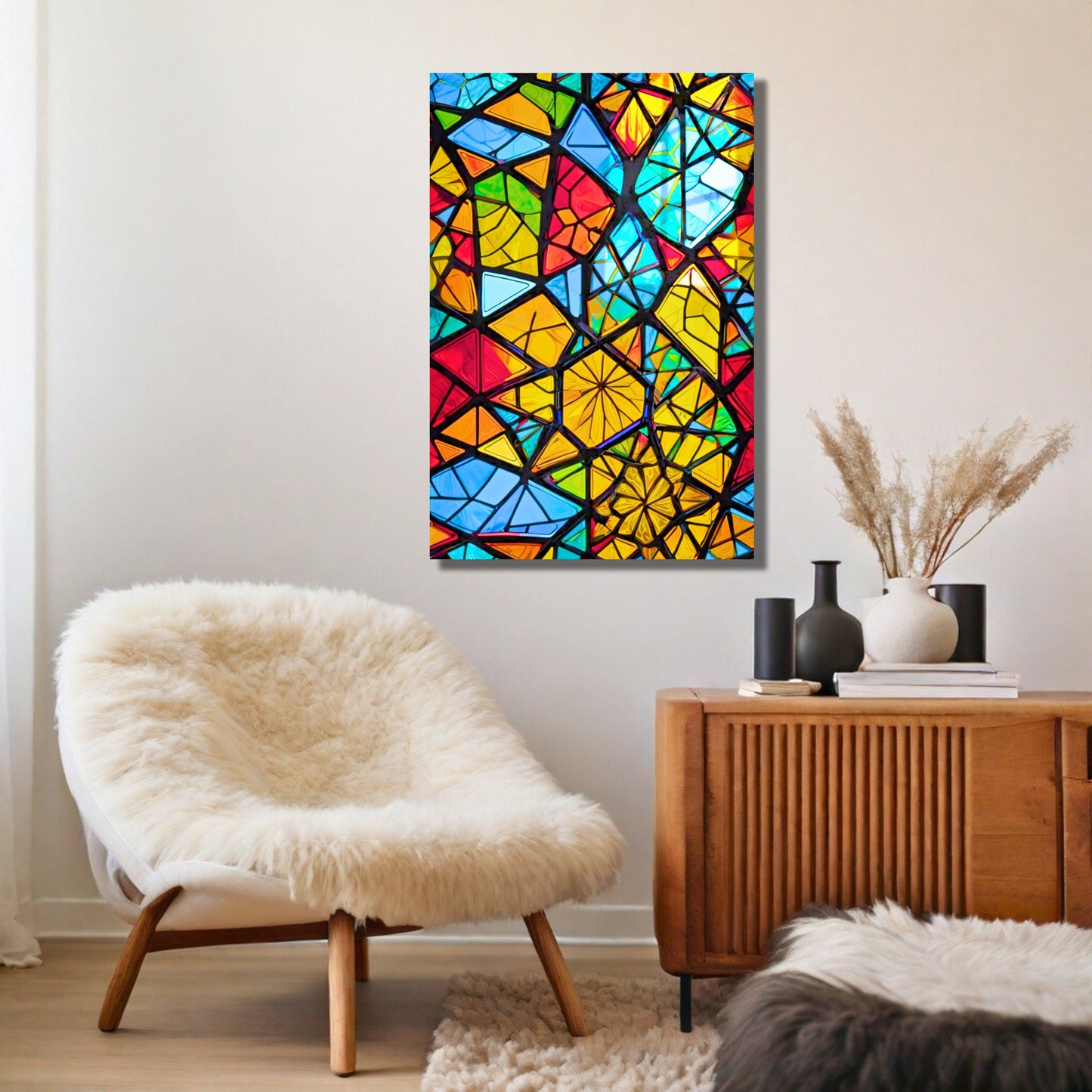 Stained Glass Art - Acrylic Wall Displays
