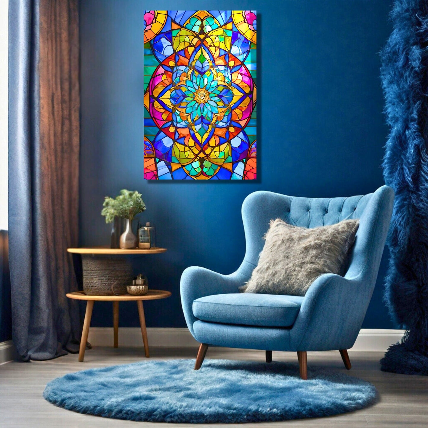 Stained Glass Art - Acrylic Wall Displays