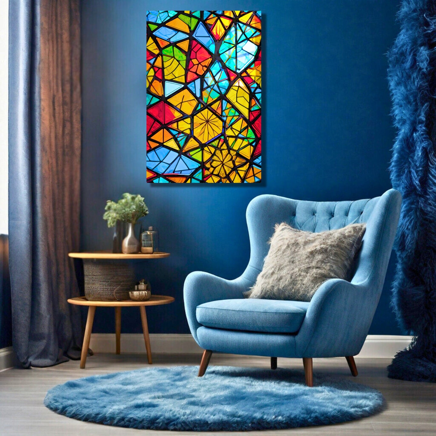 Stained Glass Art - Acrylic Wall Displays