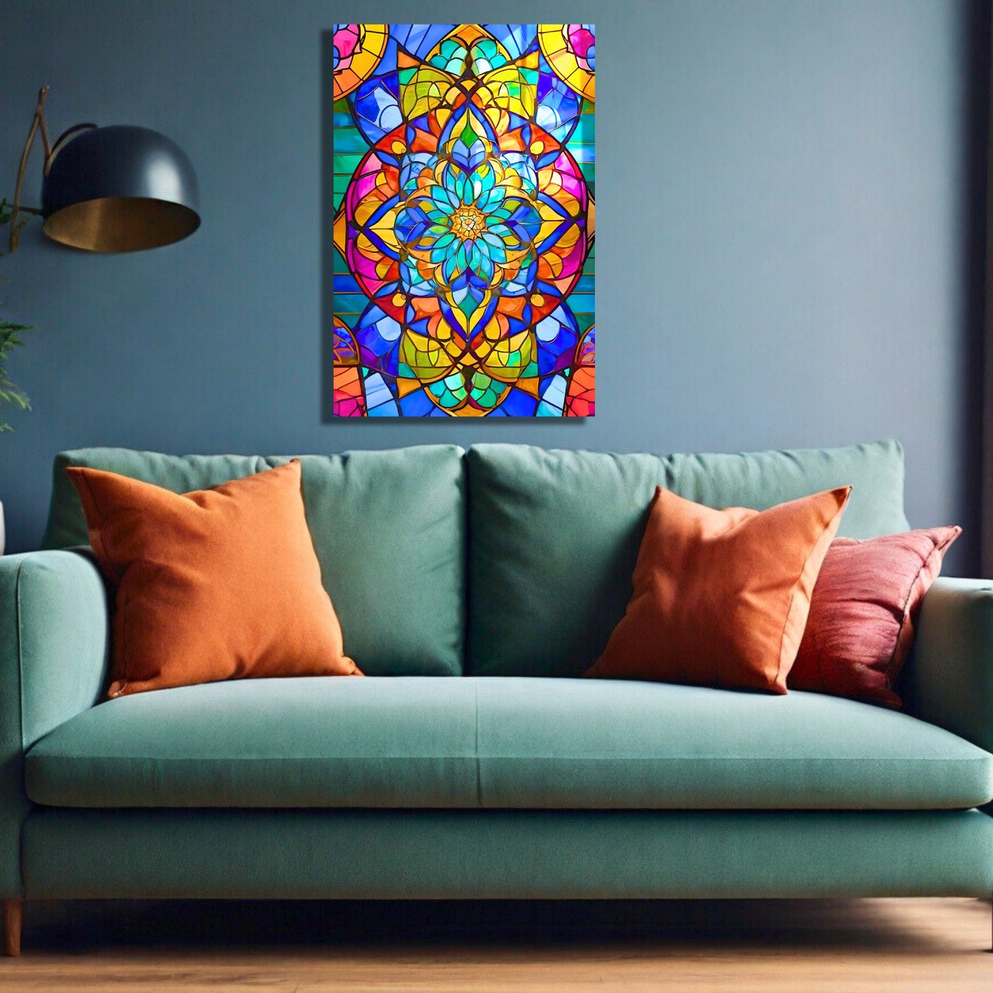 Stained Glass Art - Acrylic Wall Displays