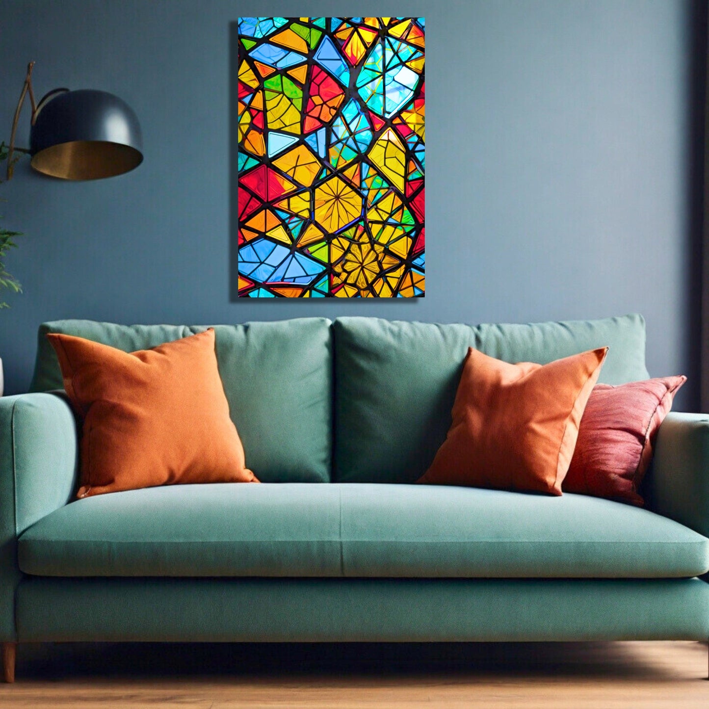 Stained Glass Art - Acrylic Wall Displays