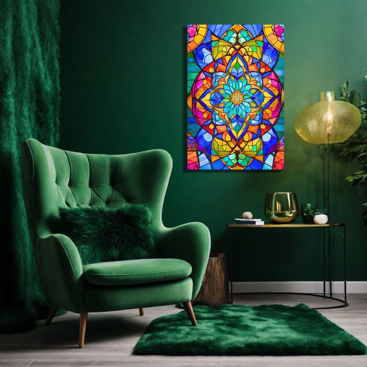 Stained Glass Art - Acrylic Wall Displays
