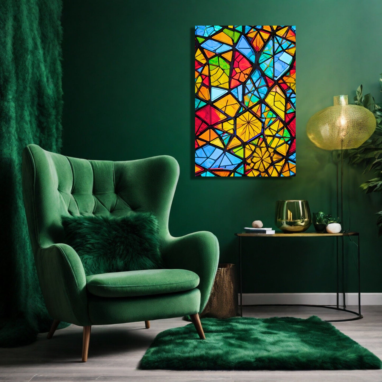 Stained Glass Art - Acrylic Wall Displays