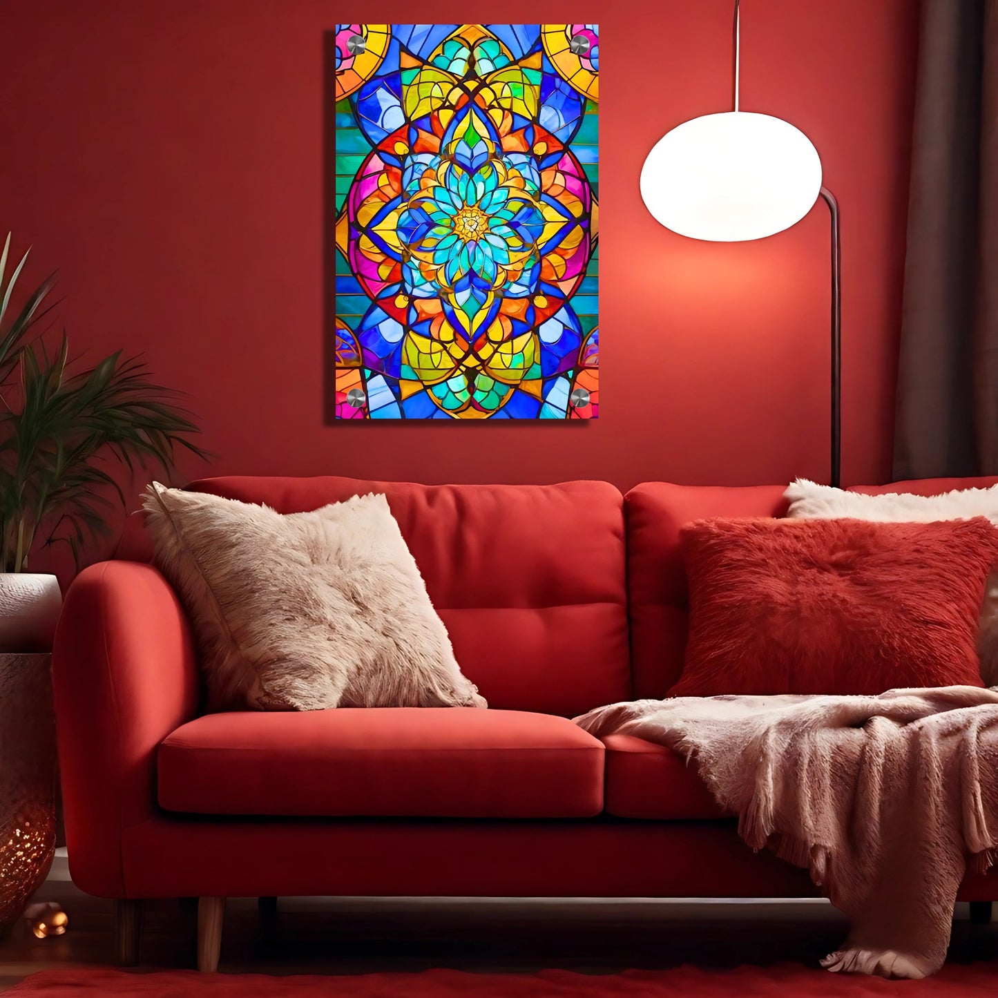 Stained Glass Art - Acrylic Wall Displays