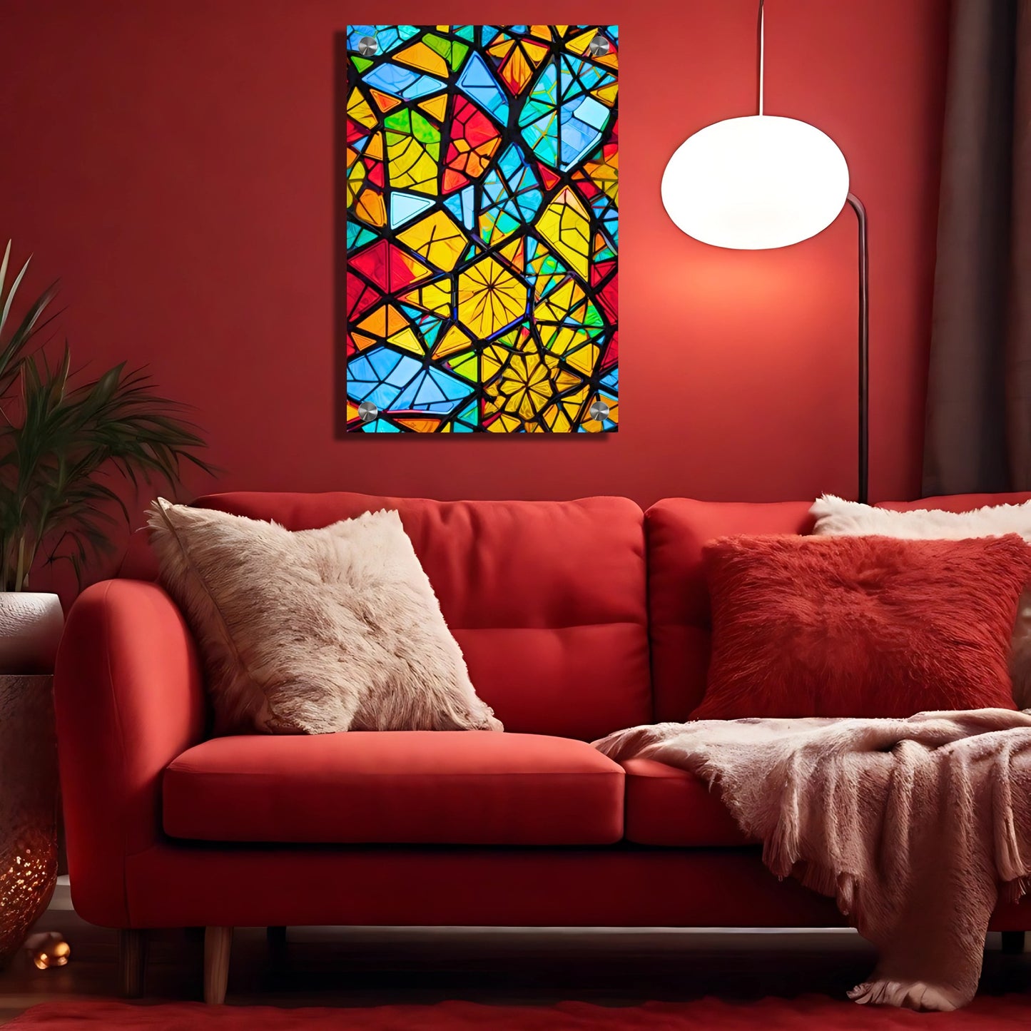 Stained Glass Art - Acrylic Wall Displays