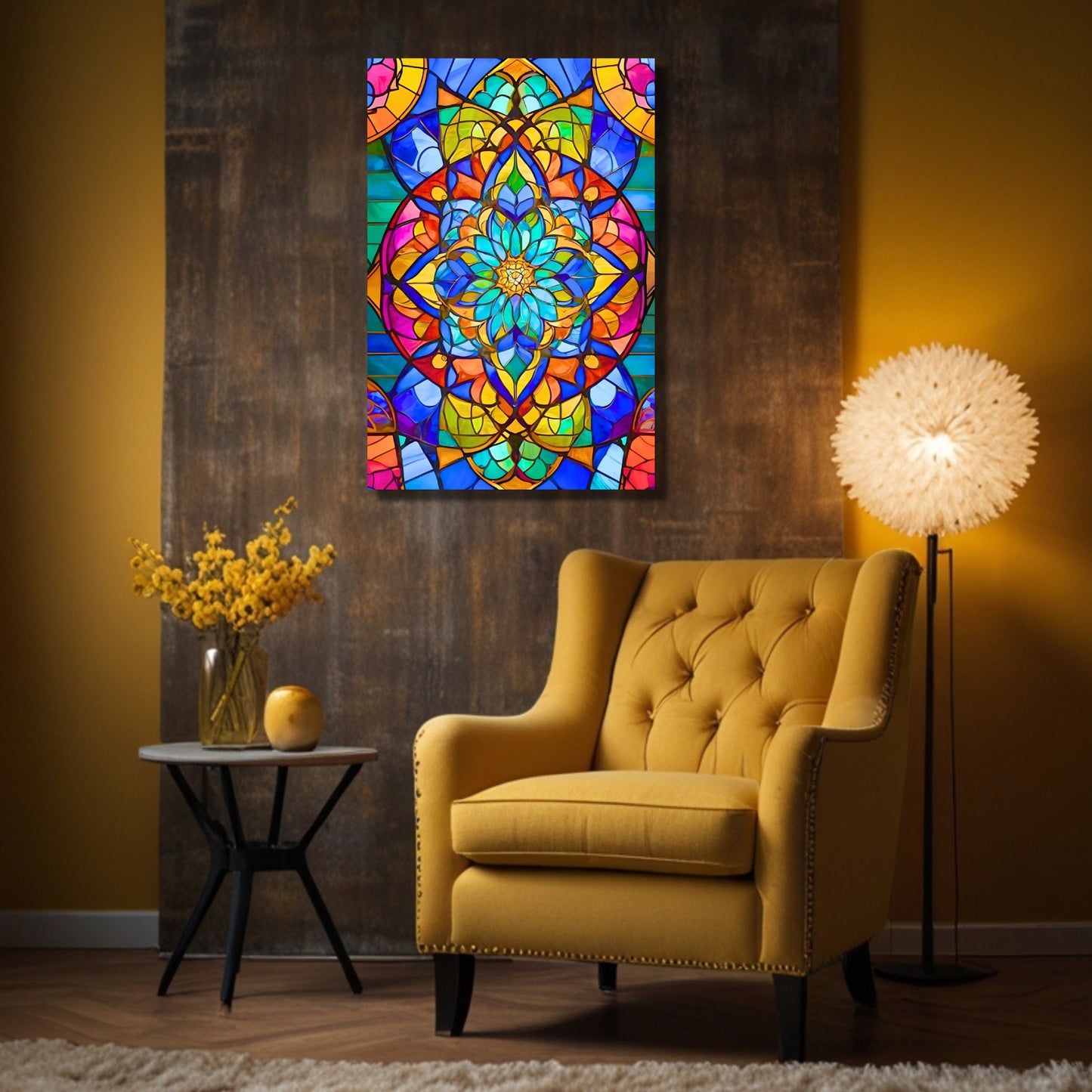 Stained Glass Art - Acrylic Wall Displays