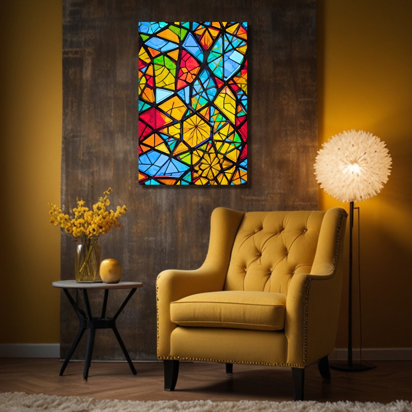 Stained Glass Art - Acrylic Wall Displays