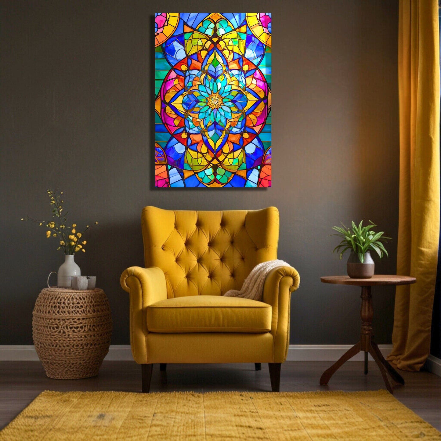 Stained Glass Art - Acrylic Wall Displays