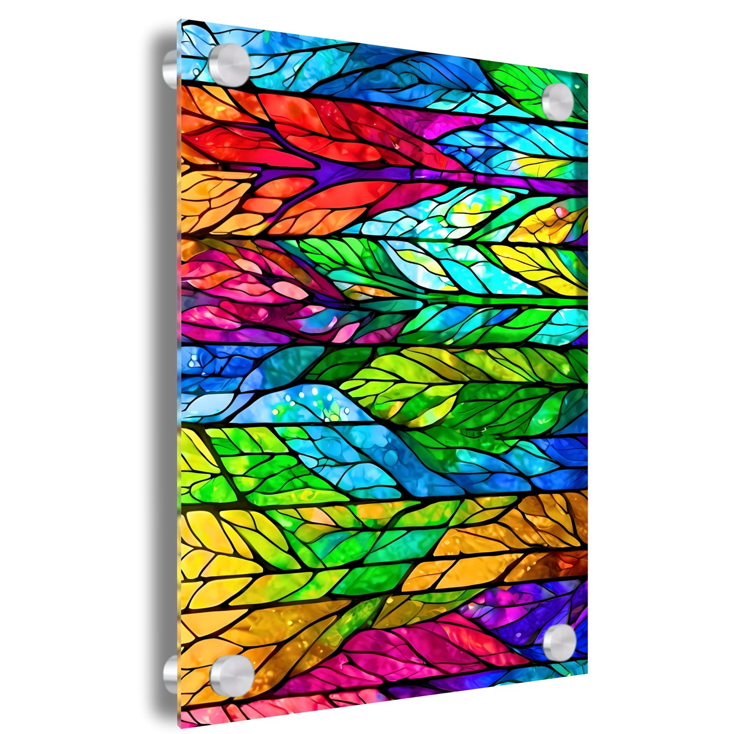 Stained Glass Art - Acrylic Wall Displays