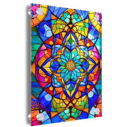 Stained Glass Art - Acrylic Wall Displays