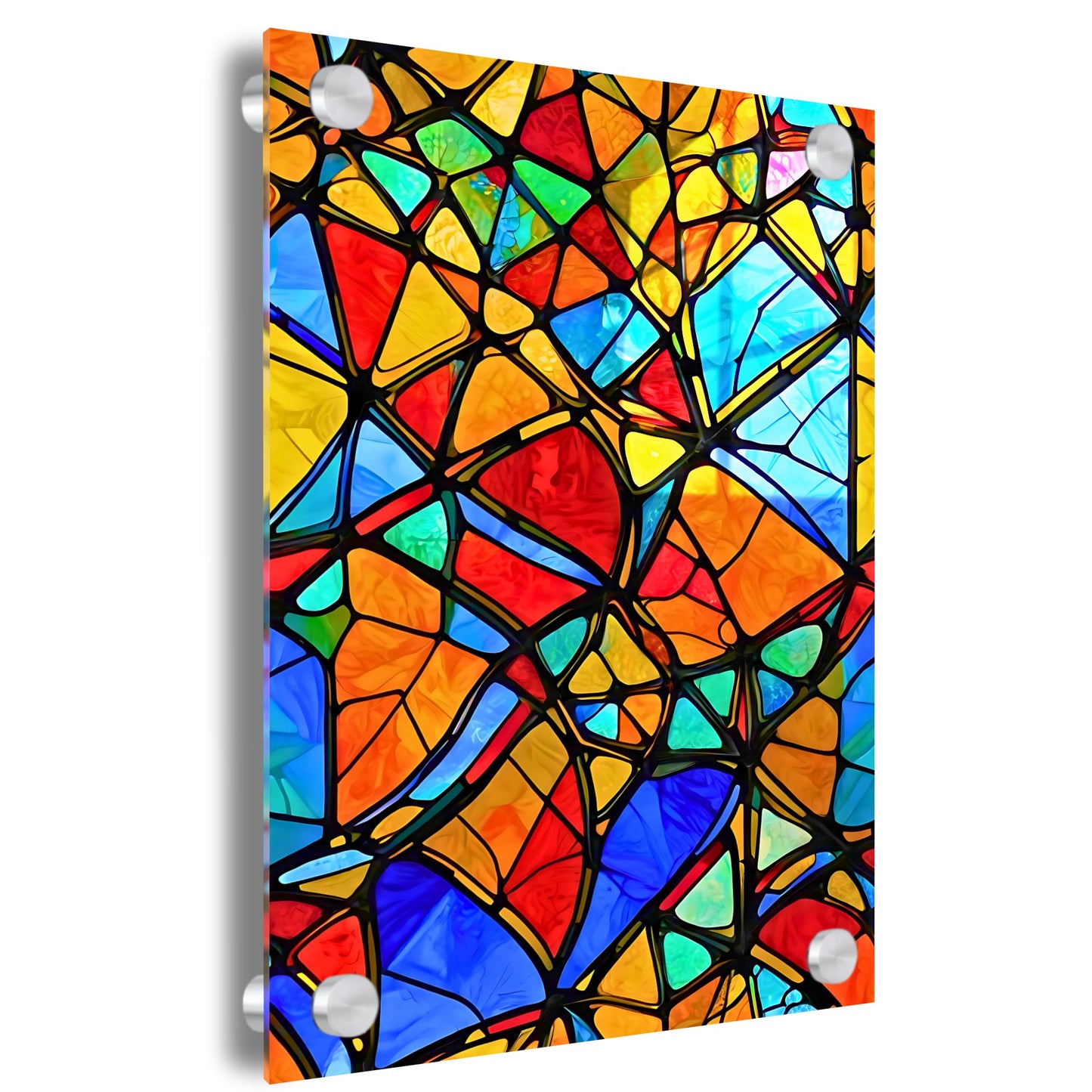 Stained Glass Art - Acrylic Wall Displays