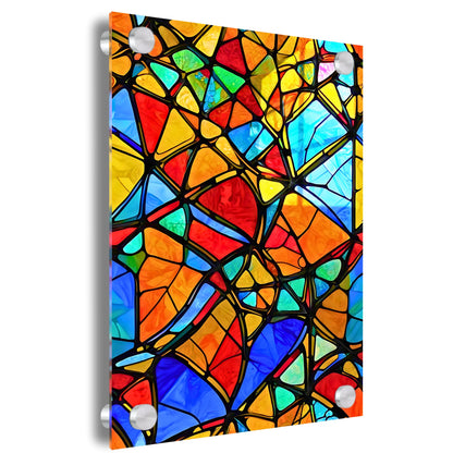 Stained Glass Art - Acrylic Wall Displays
