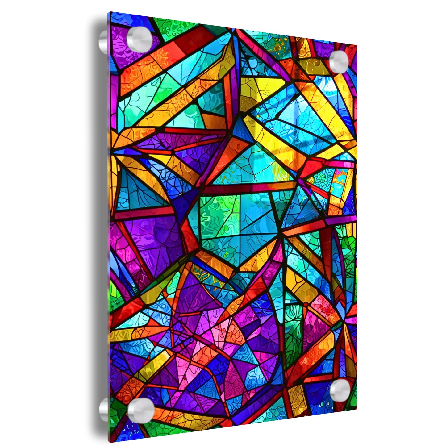 Stained Glass Art - Acrylic Wall Displays
