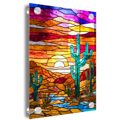 Stained Glass Art - Acrylic Wall Displays