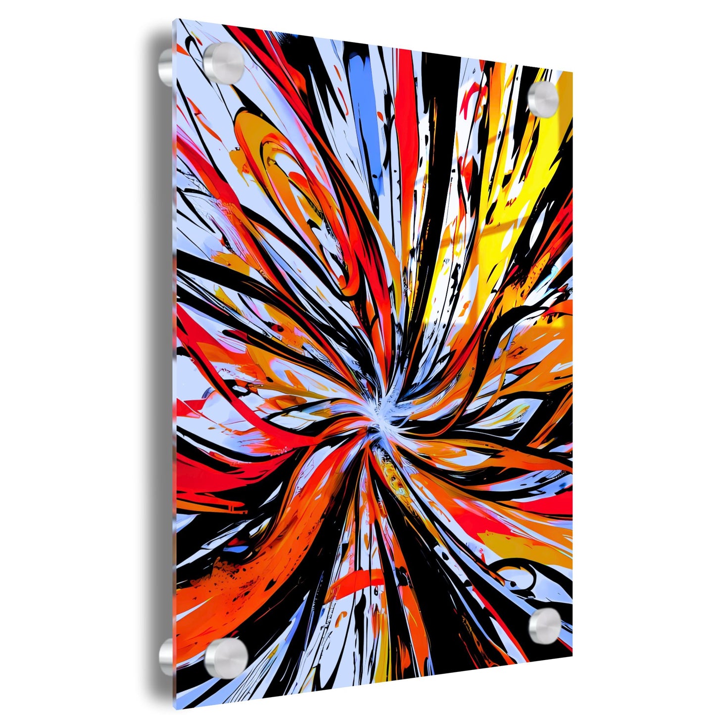Blaze in Space