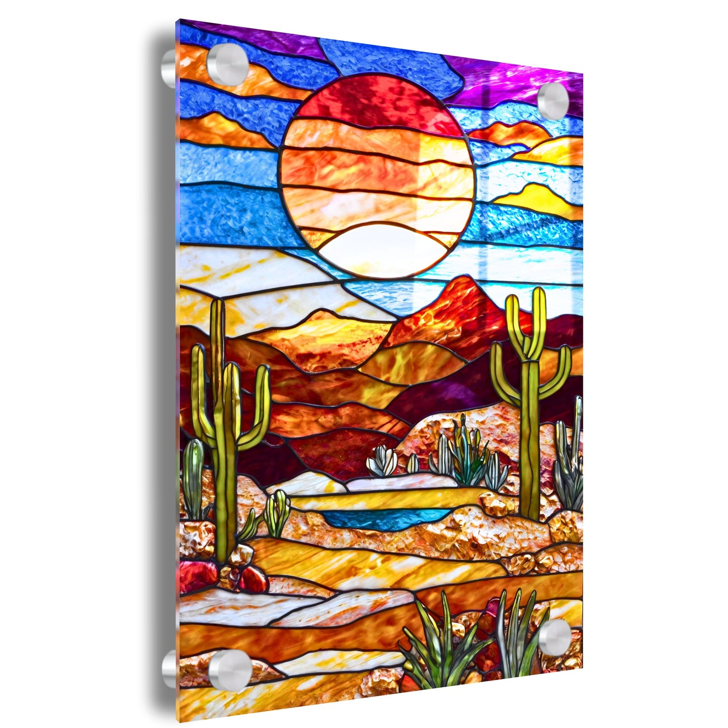 Stained Glass Art - Acrylic Wall Displays