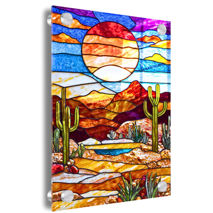 Stained Glass Art - Acrylic Wall Displays