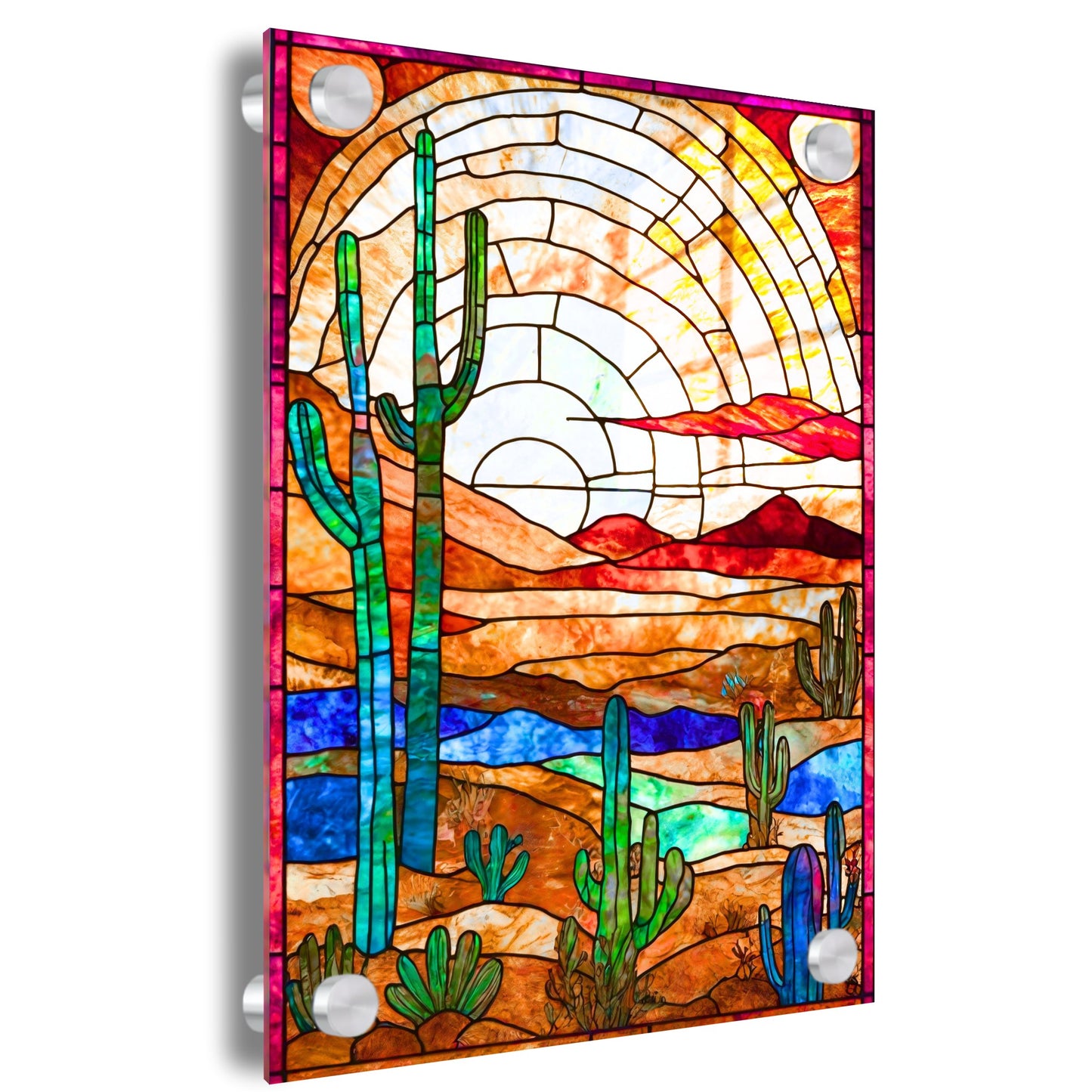 Stained Glass Art - Acrylic Wall Displays
