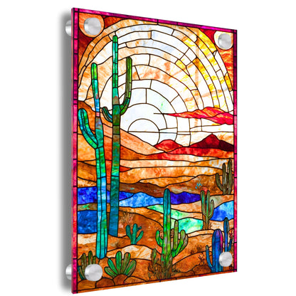 Stained Glass Art - Acrylic Wall Displays