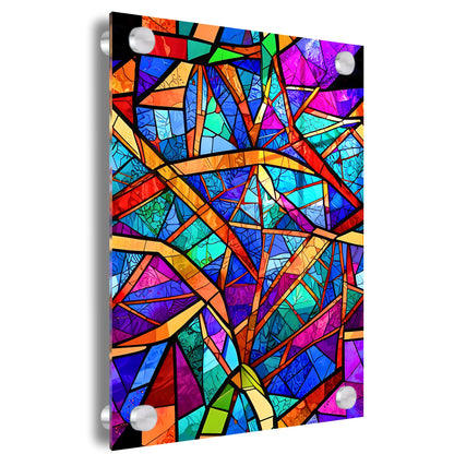 Stained Glass Art - Acrylic Wall Displays