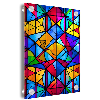 Stained Glass Art - Acrylic Wall Displays