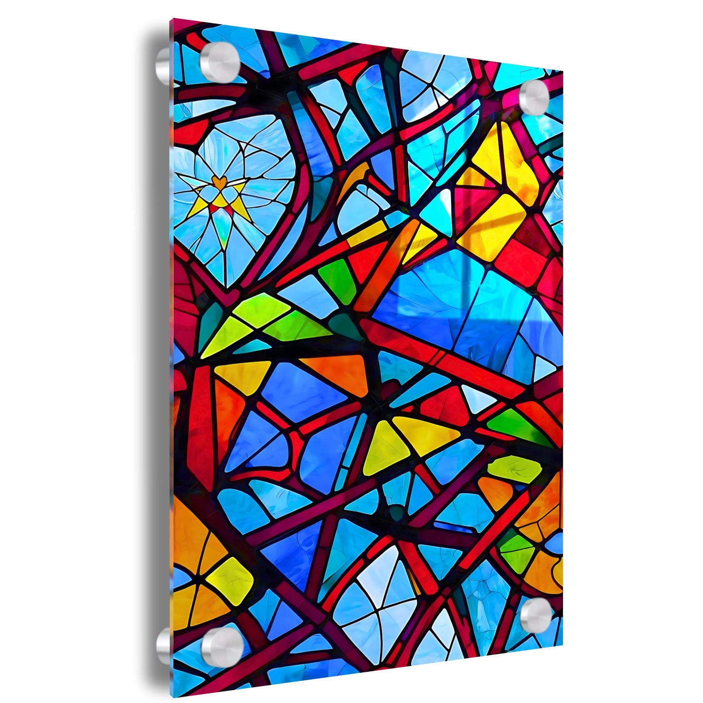 Stained Glass Art - Acrylic Wall Displays