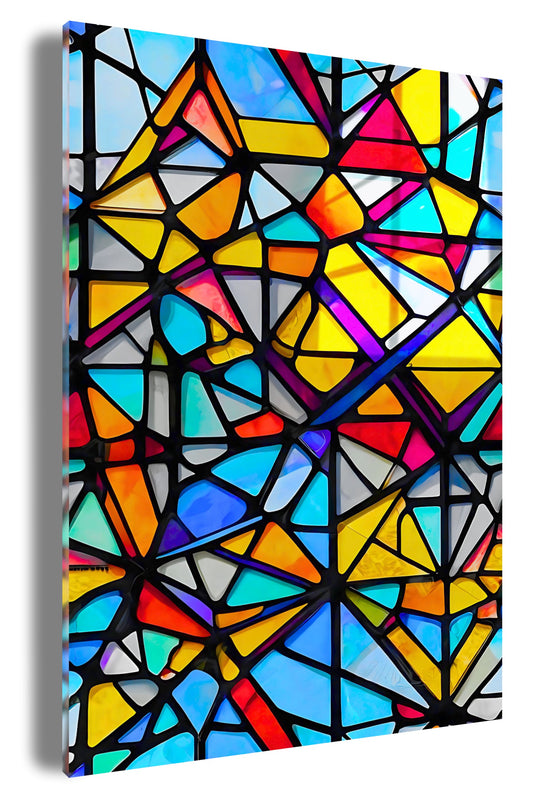 Stained Glass Art - Acrylic Wall Displays