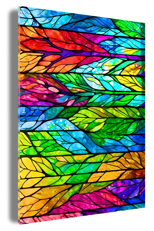 Stained Glass Art - Acrylic Wall Displays