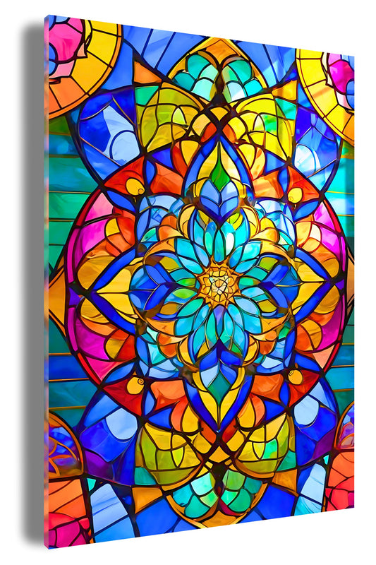Stained Glass Art - Acrylic Wall Displays