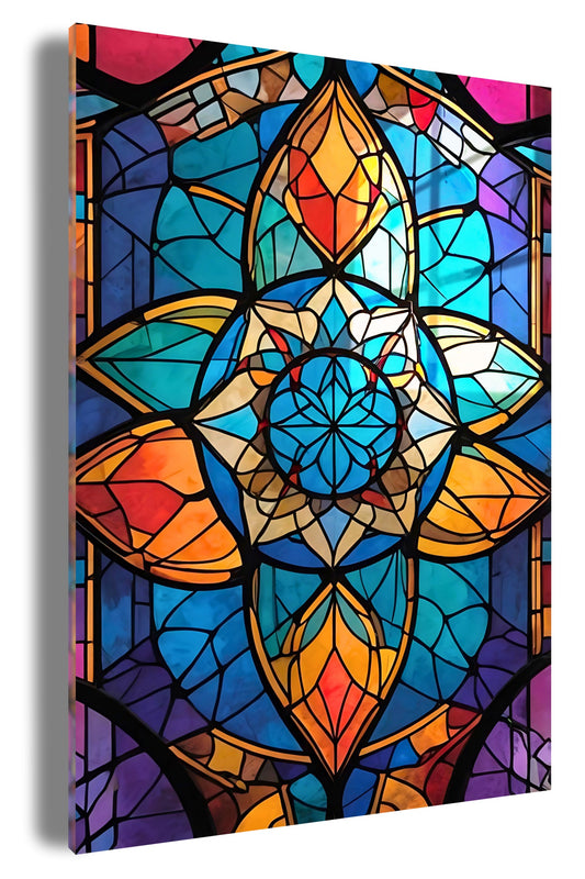 Stained Glass Art - Acrylic Wall Displays