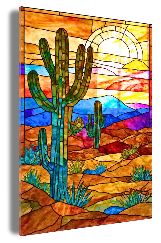 Stained Glass Art - Acrylic Wall Displays