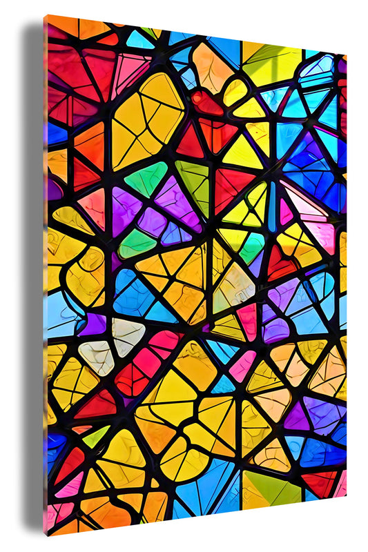Stained Glass Art - Acrylic Wall Displays