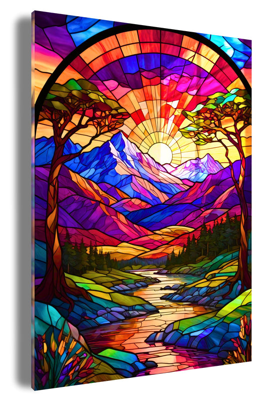 Stained Glass Art - Acrylic Wall Displays