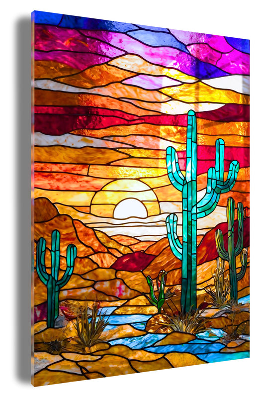 Stained Glass Art - Acrylic Wall Displays