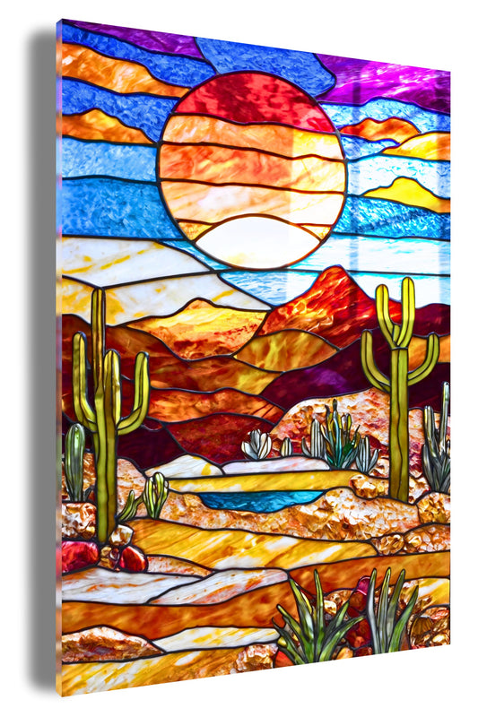 Stained Glass Art - Acrylic Wall Displays