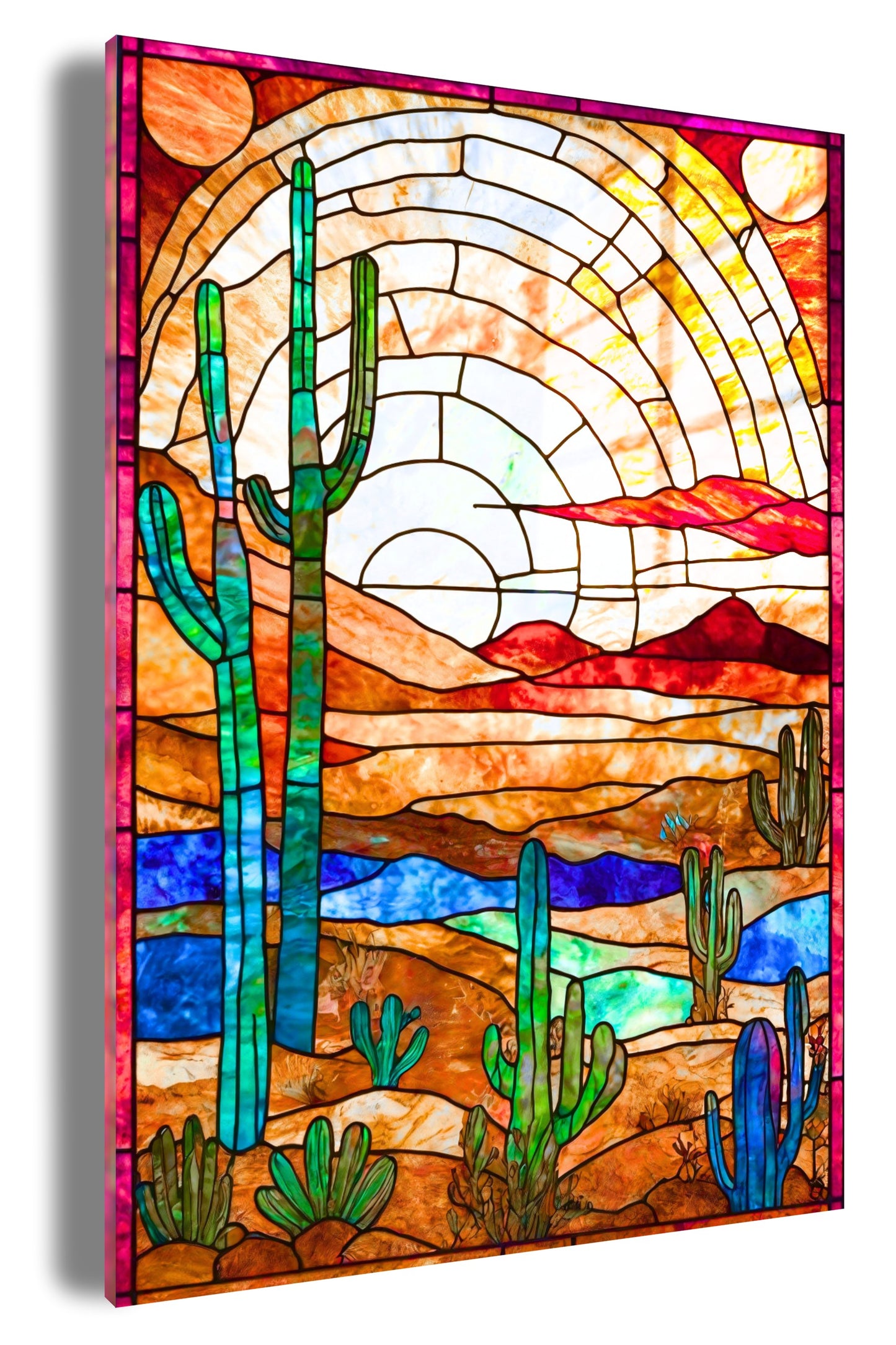 Stained Glass Art - Acrylic Wall Displays