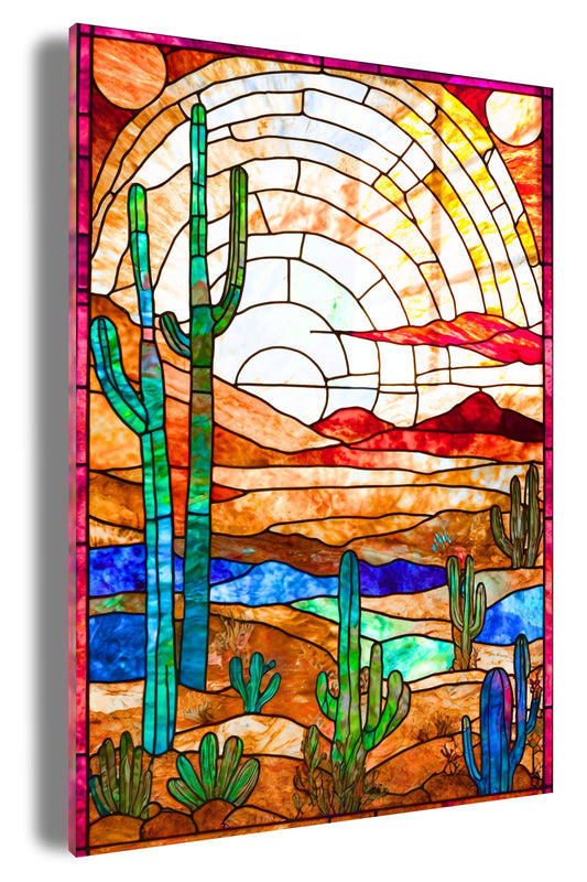 Stained Glass Art - Acrylic Wall Displays
