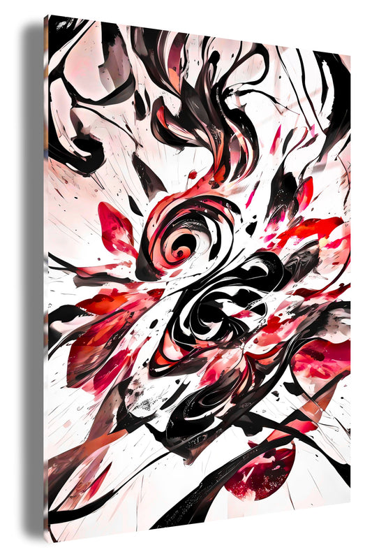 Family’s Crimson Bloom