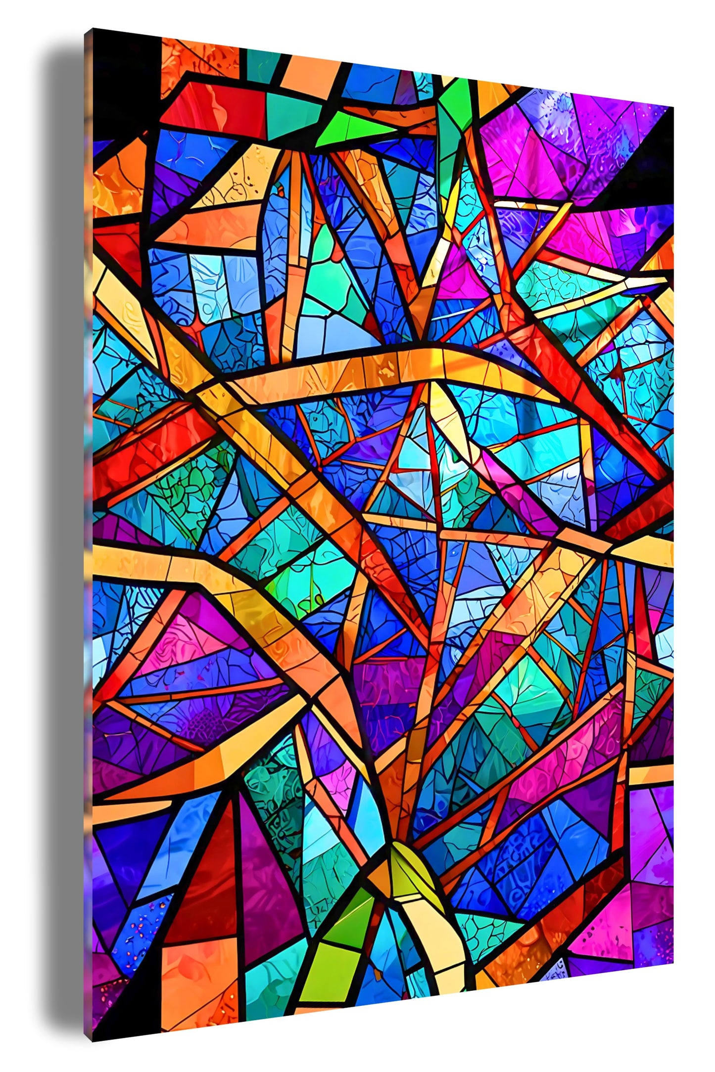 Stained Glass Art - Acrylic Wall Displays