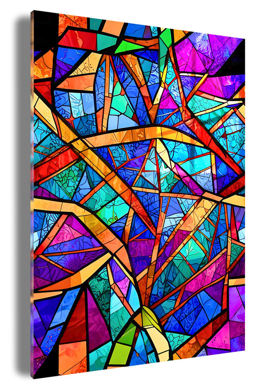 Stained Glass Art - Acrylic Wall Displays