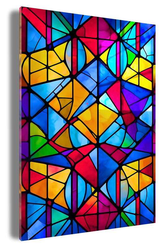 Stained Glass Art - Acrylic Wall Displays