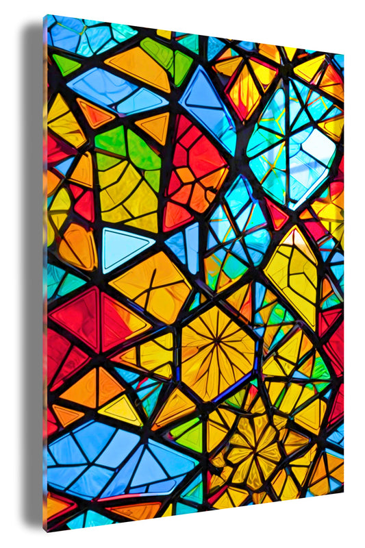 Stained Glass Art - Acrylic Wall Displays